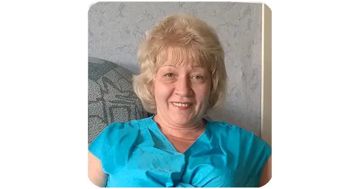 Nancy B. - verified Purisaki customer from New York who found relief from foot pain